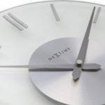 NeXtime 2631 Wall Clock, Stripe, 26 cm, glass - 4