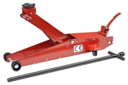 Pro-Lift-Montagetechnik 3t Rangierwagenheber, lange Ausführung, Hub 670mm, 00031 - 1