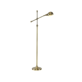 CLOTHES UK- Moderne Antique Brass Einstellbare Eisen Lesen Craft Stehleuchte Interiors Zeitgenössische Metall Lampe, Antik Messing Stehlampe - 1