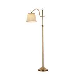 CLOTHES UK- Moderne Antique Brass Einstellbare Eisen Lesen Craft Stehleuchte Interiors Zeitgenössische Metall Lampe, Antik Messing Stehlampe - 1